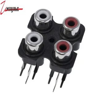 Гнездо rca на плату