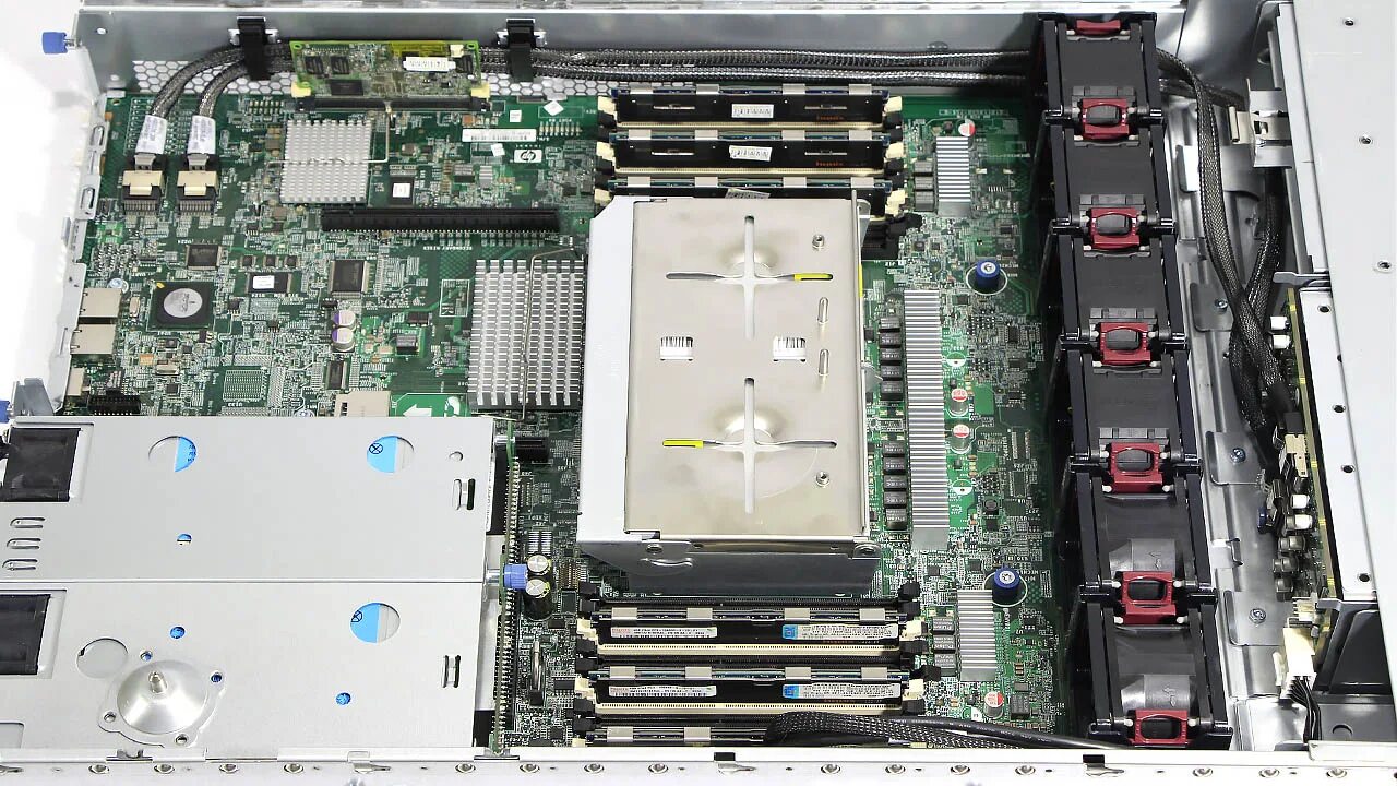 Сервера 7.3 5. PROLIANT dl380 g7.