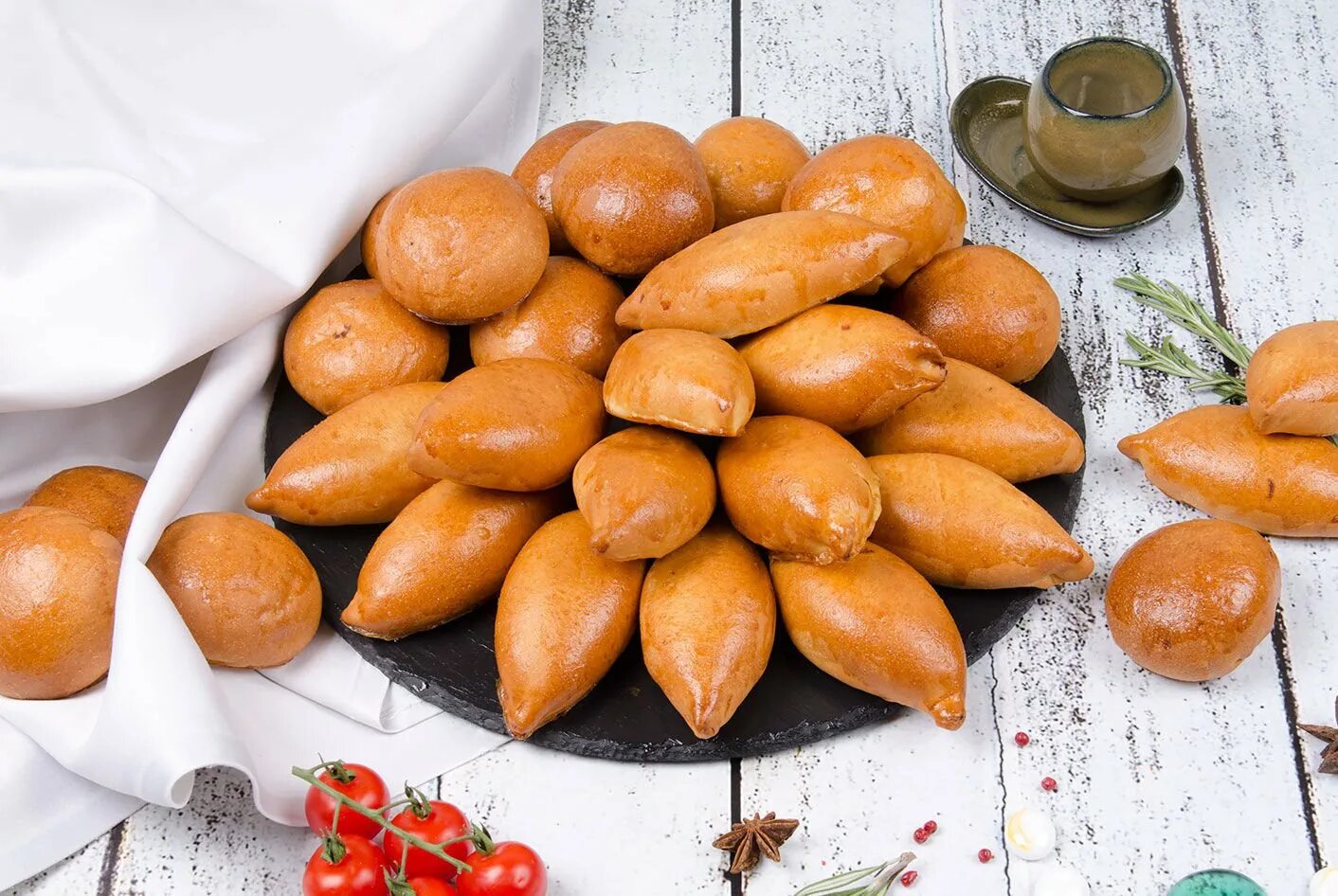 Мини пирожки фото