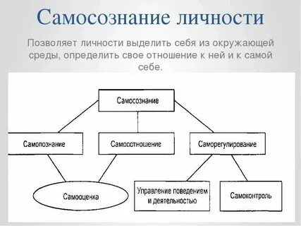 Системе отношений личности выделяют