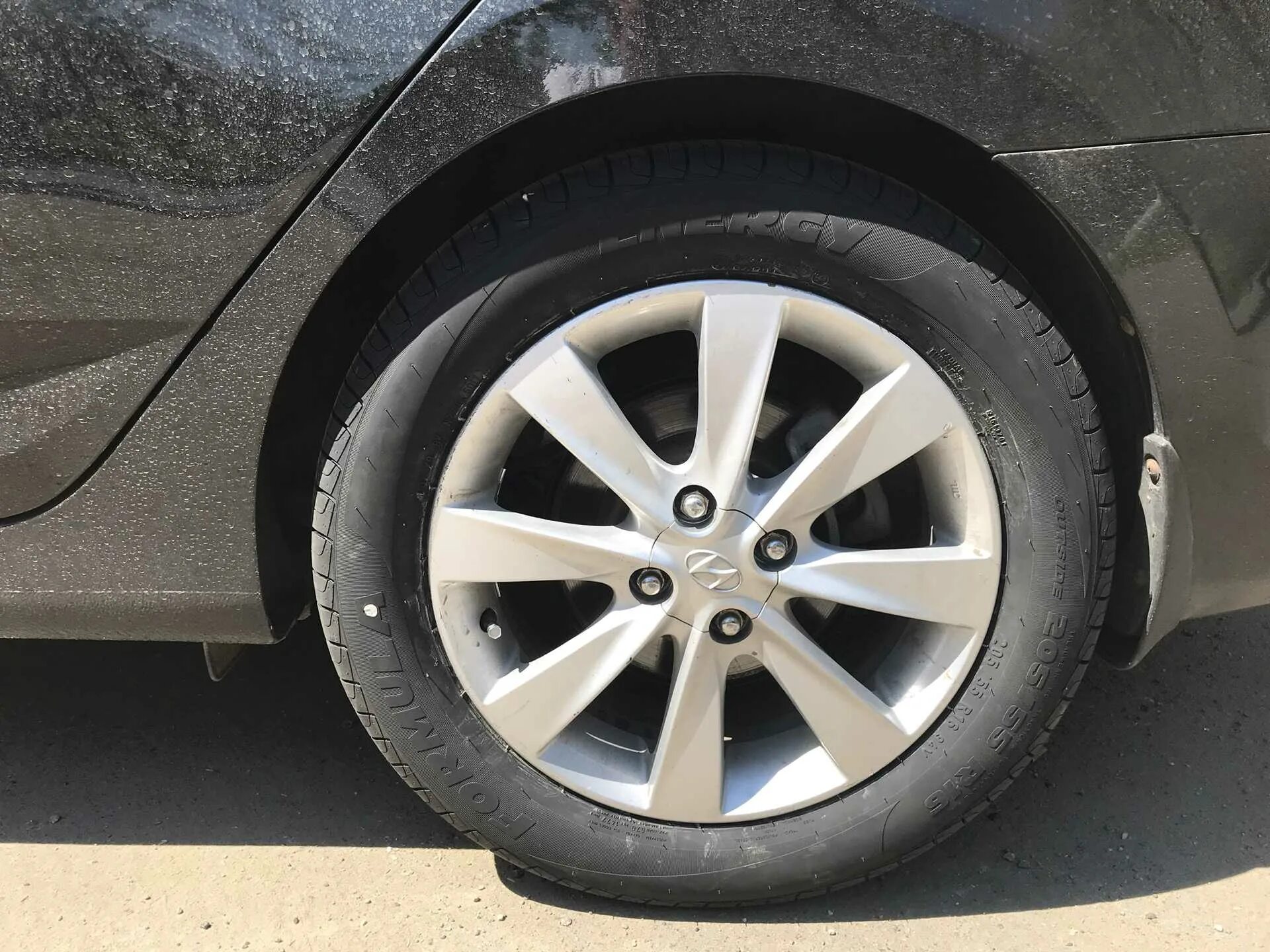 Хендай солярис какие шины. Solaris r16 205/55. 205/55 r16 на солярис. solaris 205 55 16. 195 60 16 solaris 2014.