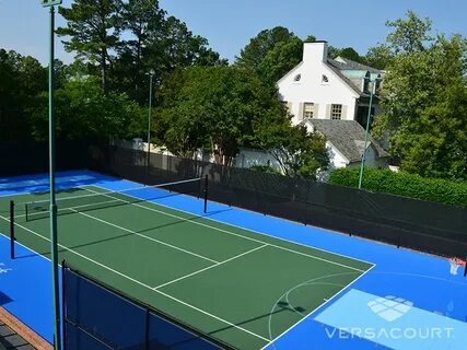 Pitch court course rink