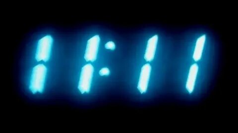 Число 11 12 на часах