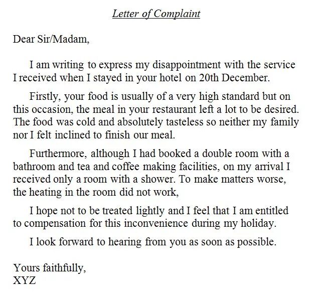 Letter of complaint пример. Complete letters. Complete letter. Complaint letter structure. Put the verbs in present simple.