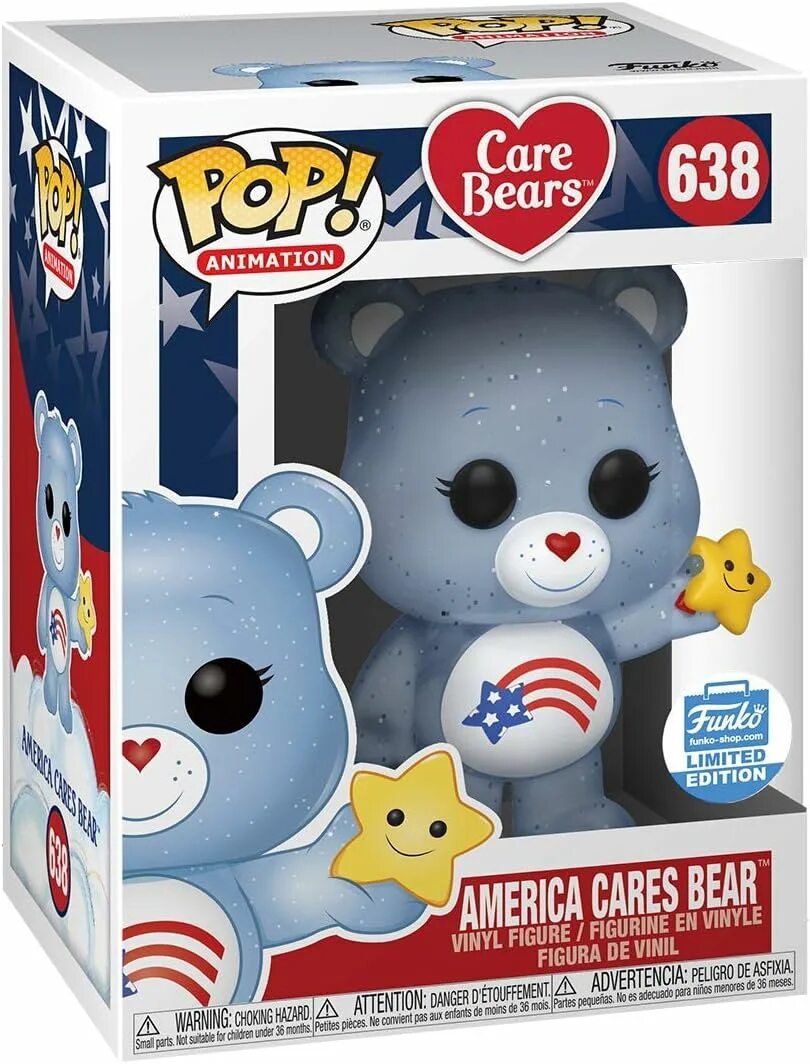 Pop care. Funko Pop Care Bears. Care Bears фигурка Pop Funko. Игрушка Funko Pop заботливые мишки. Фанка поп заботливые мишки.