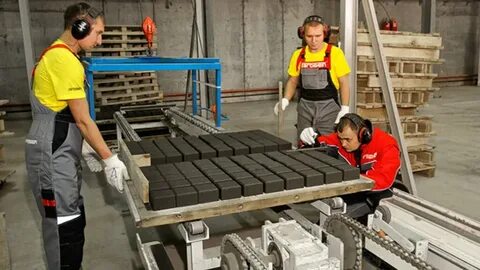 Работа производство тротуарной плитки
