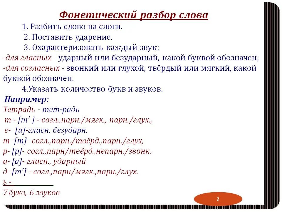 Фонетический разбор слова цветущие. Как делать фонетический разбор 1. разбор слова 1. 1 фонетический разбор. фонетический разбор слова план.
