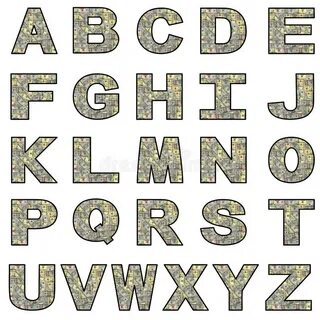 Money шрифты