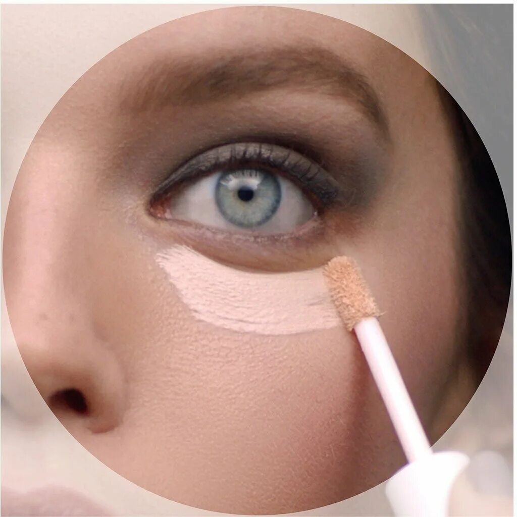 Консилер для глаз от темных кругов. Консилер под глаза. Как пользоваться консилером под глазами. Нанесение консилера. Как пользоваться консилером под глазами.