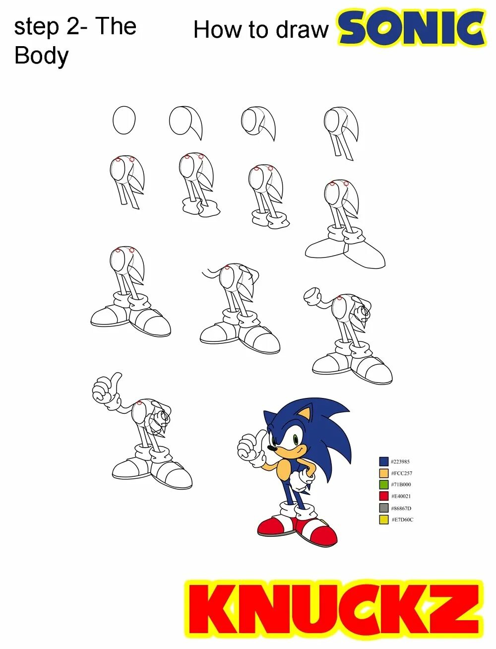 Sonic manual