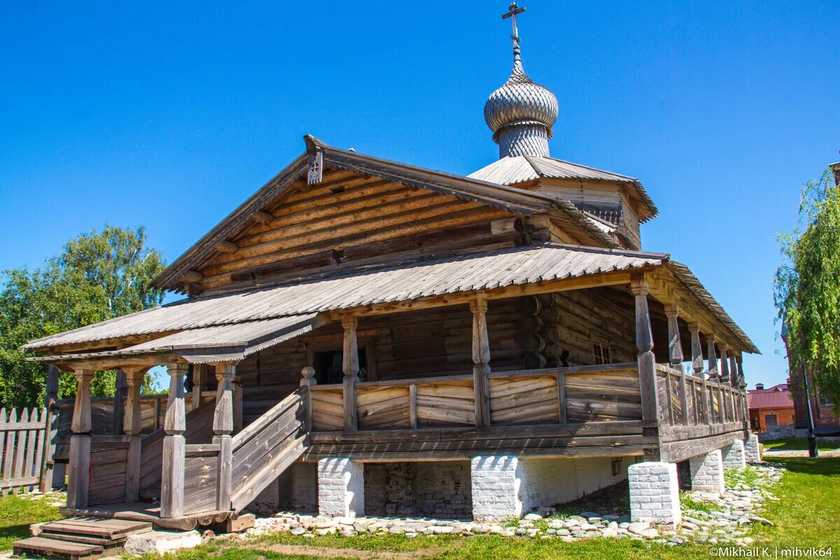 Свияжск храм. Деревянная Троицкая Церковь Свияжск. Остров-град Свияжск деревянная Церковь. Свияжск Церковь Ивана Грозного. Свияжск деревянная Церковь 1551.