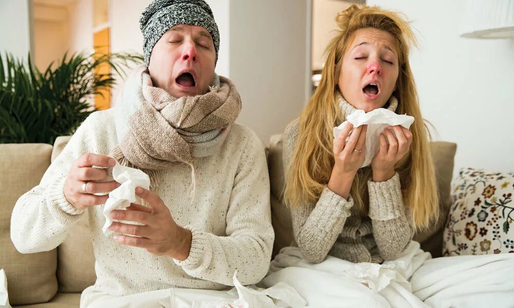 Get a cold