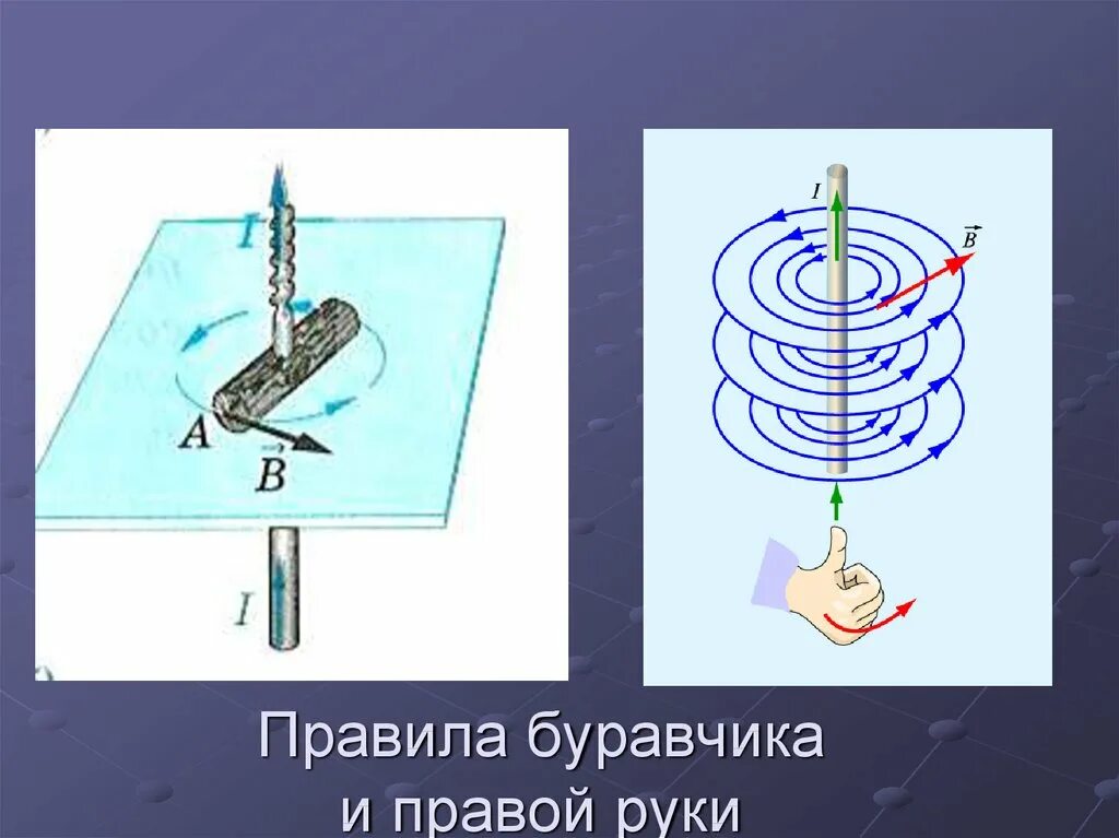 Правило буравчика собака