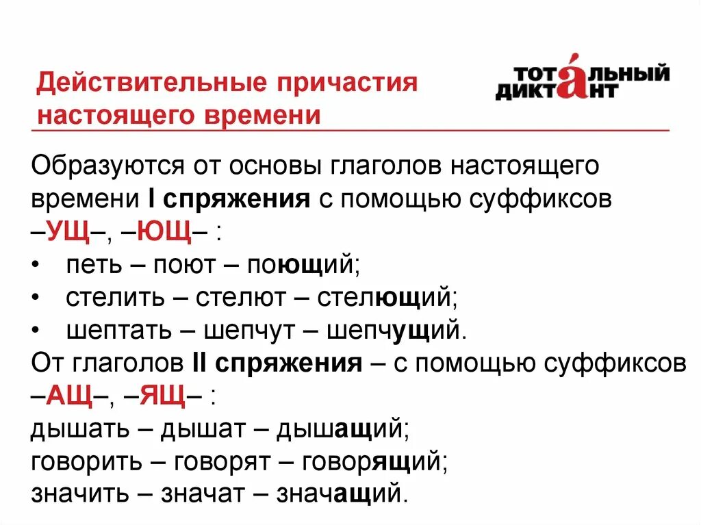 Спряжение глаголов правописание причастий. Правописание окончаний глаголов и суффиксов причастий. Спряжение глагола написание суффиксов причастий. Правописание личных окончаний и суфф. Глаголов..