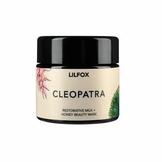 Lilfox Cleopatra Restorative Milk + Honey Beauty Mask