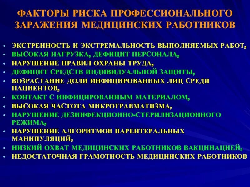 Фактор медицина. Факторы риска в работе медицинской сестры. Факторы риска профессионального заражения. Факторы риска профессионального заражения медицинских работников. Факторы риска в работе медицинского персонала.