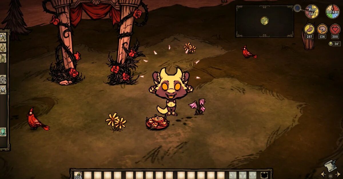 Электрическая штуковина don't Starve. Донт старв 1.09. Don't Starve together Арбуз. Катапульта don't Starve together.