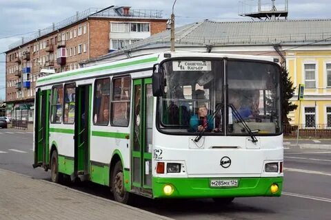 Сайт красноярских автобусов