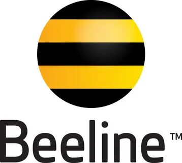 Beeline logo vector