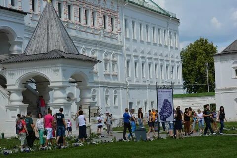 Музей заповедник рязань