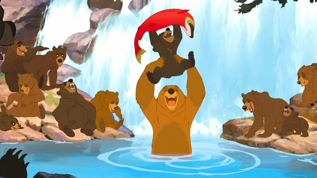 My bear brother. Братец медвежонок кенай медведь. Братец медвежонок 3. Brother bear игра. Brother bear 2003.
