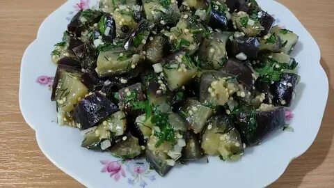 Закуска баклажаны как грибы