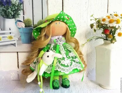 Текстильные девочки