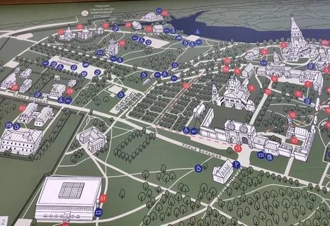 Коломенский парк программа