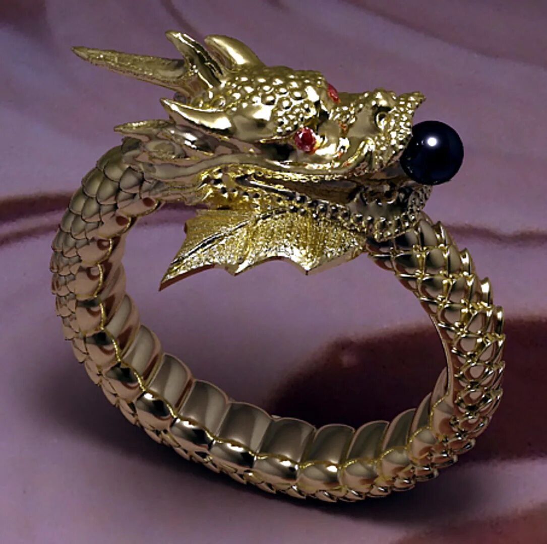 Золотой дракон купить. Золотое кольцо ''дракон'' de fleur. Дракон украшение. Украшения в виде дракона. Кольцо дракон.
