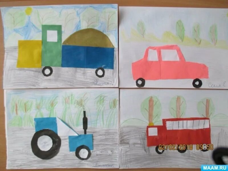 Рисование по теме транспорт в подготовительной. Рисование по теме транспорт в подготовительной. Рисование транспорт в детском саду. Аппликация транспорт в подготовительной группе. Рисование по теме транспорт в подготовительной.