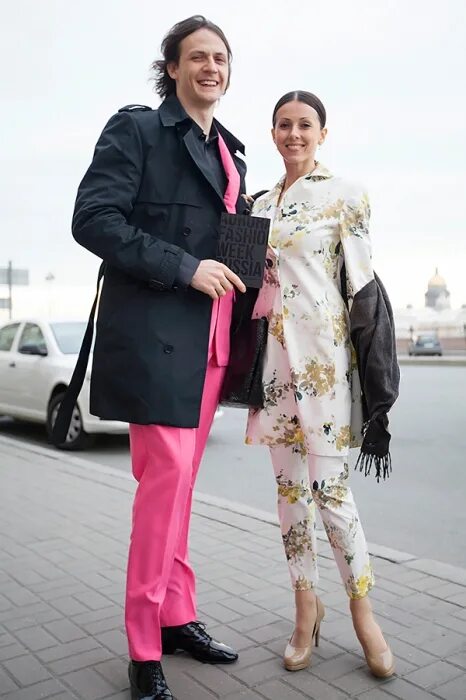 Aurora fashion week: самые заметные наряды гостей Sobaka.ru