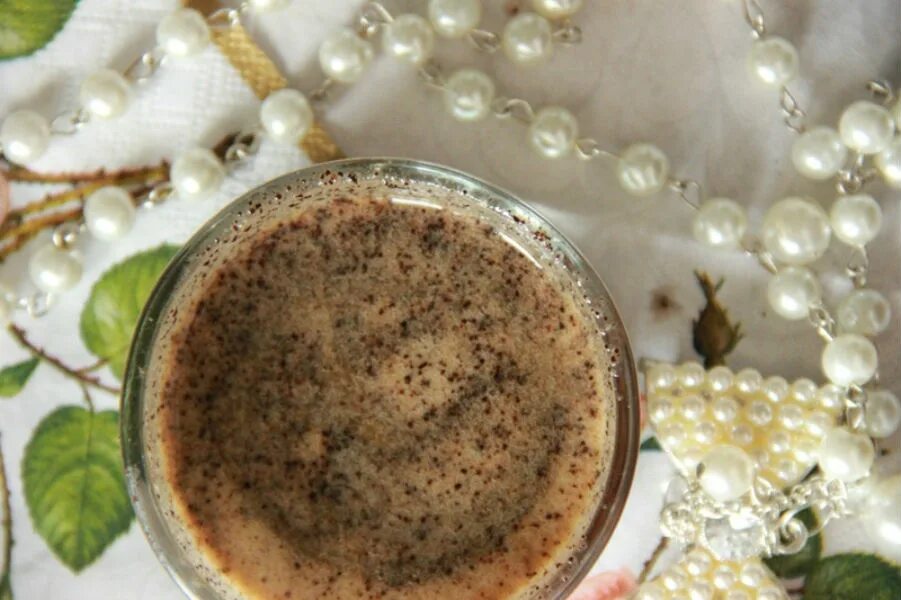 Рецепт кофейного скраба для лица