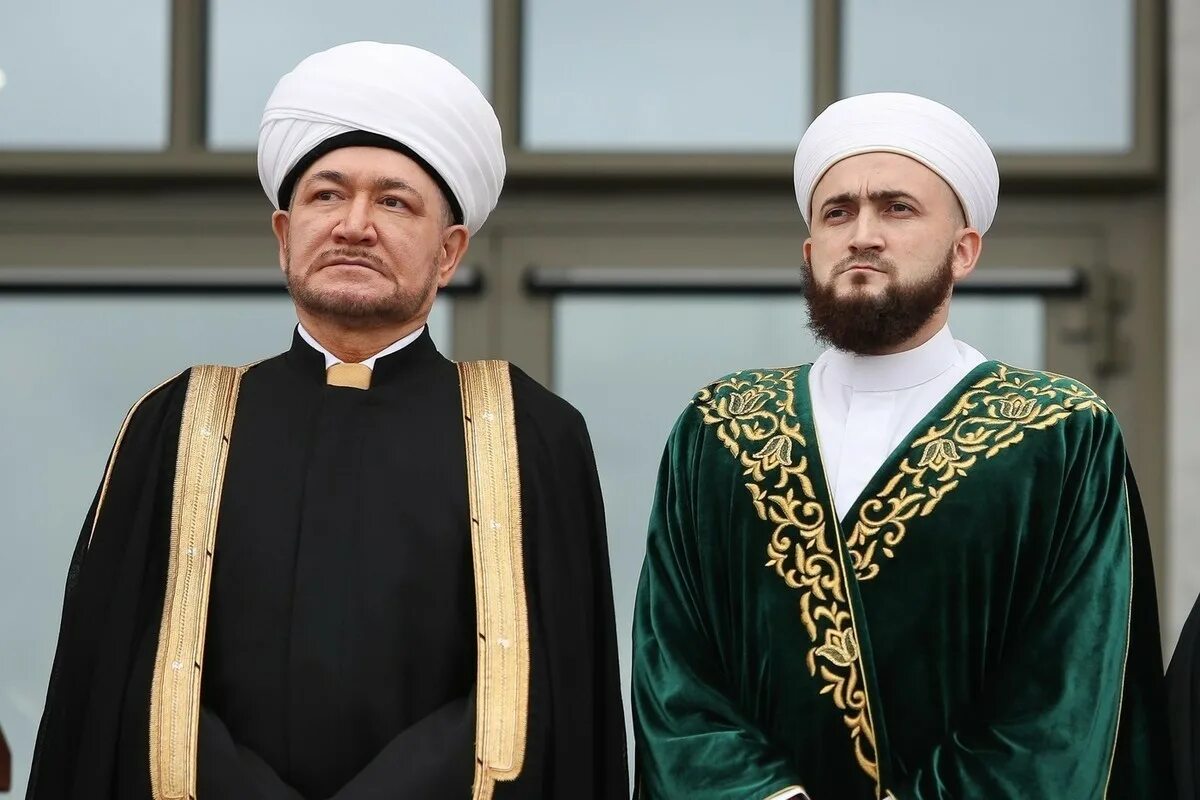 Почему муфтии. Почему муфтии