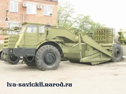 Скрепер моаз 546п