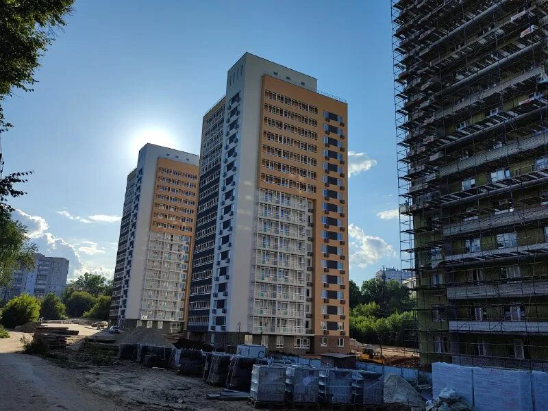 жк бекетов парк