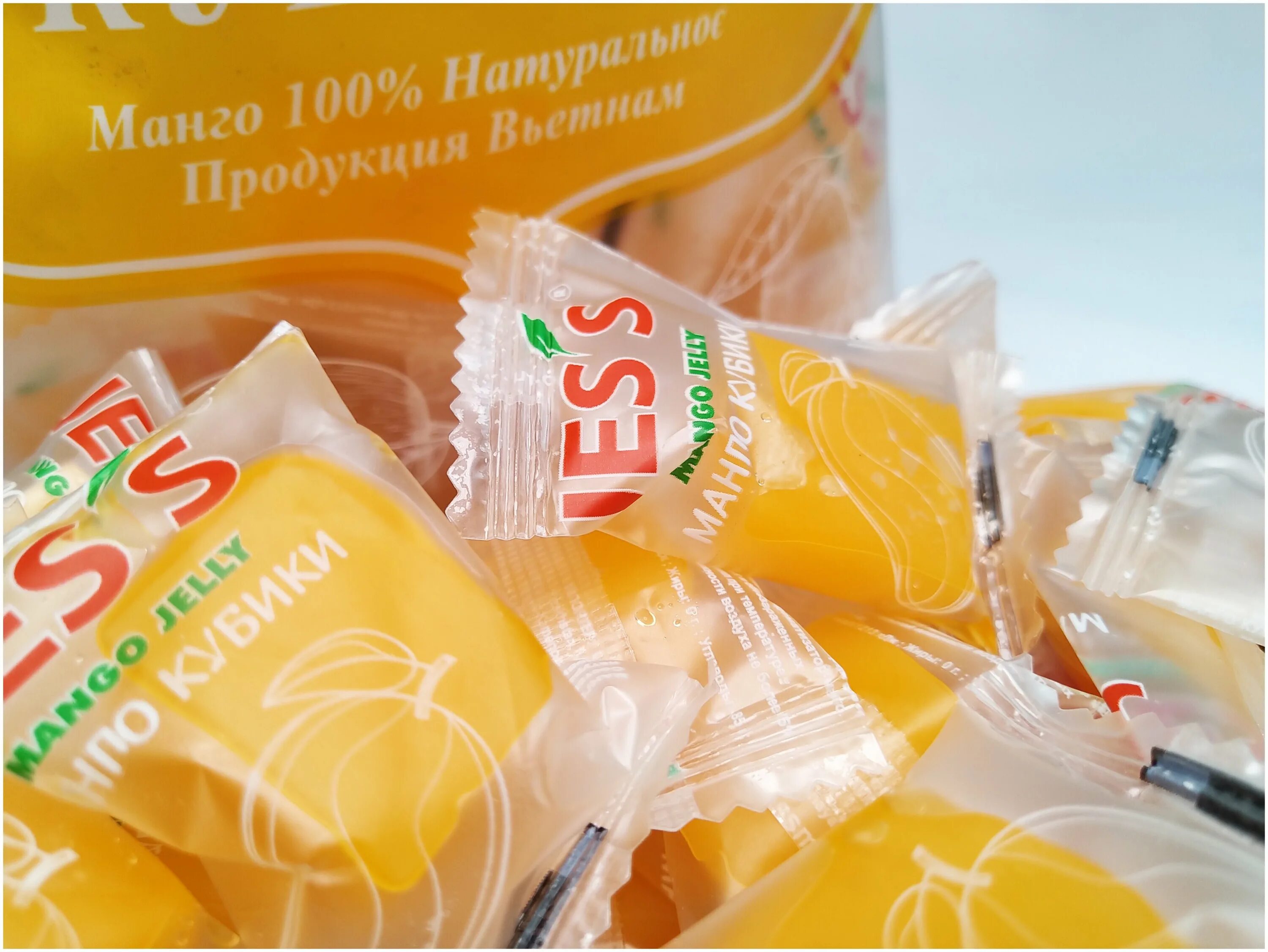желейные конфеты манго. манго в кубиках в желе. манговые желейные кубики jess. китайские конфеты sugar mango candy. желейные конфеты манго.