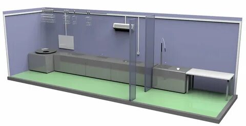 мини бойня кроликов