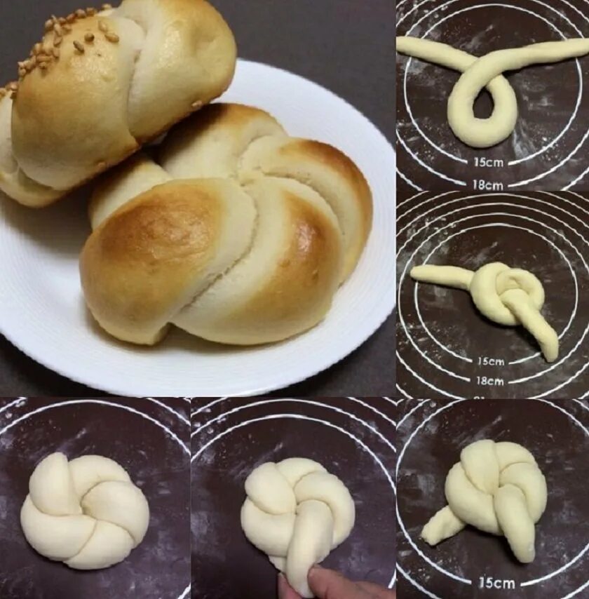 Разные пирожки из теста. Формы булочек. красивые булочки. красивые булочки из дрожжевого теста. простые формы булочек.