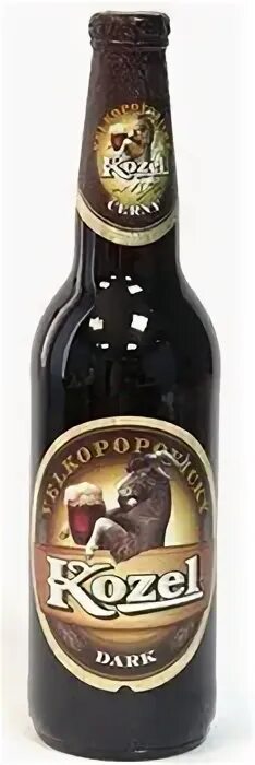 Козел темный банка. Велкопоповицкий козел дарк.