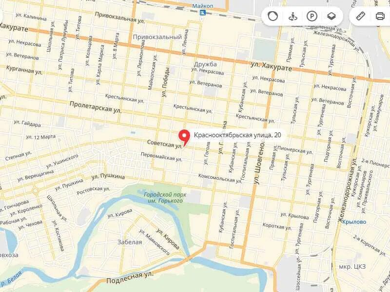 Г майкоп на карте. Гугл карта майкоп. Г майкоп на карте. Гугл карты маленьких городов америка. Карта нальчика с улицами.