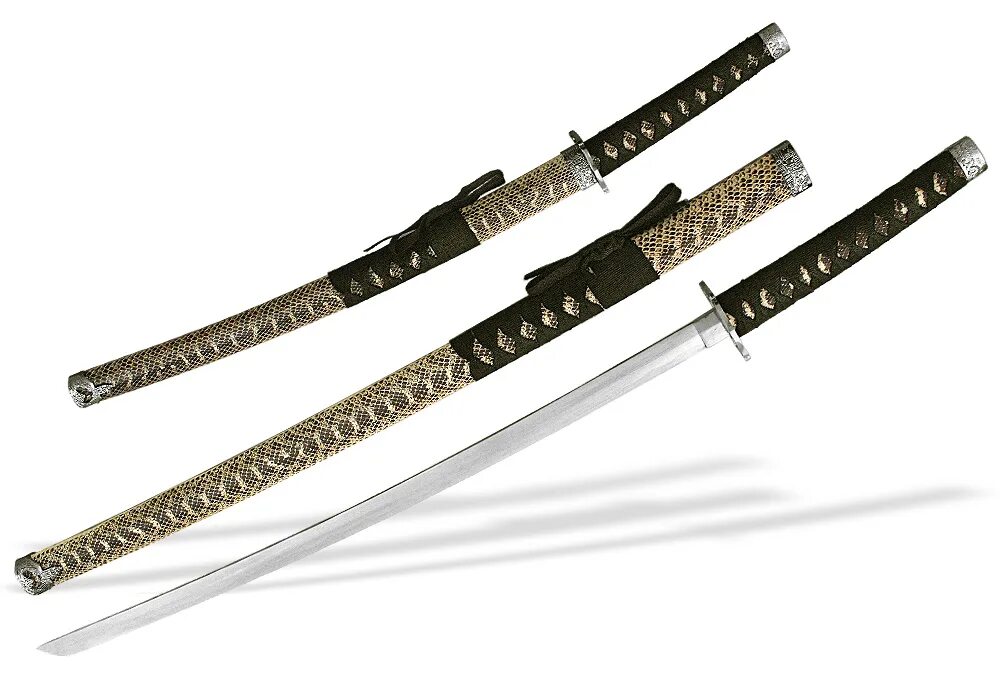 Lead horizon katana. Катана и вакидзаси. Вакидзаси Гарда. Китайская катана Конан. Вакидзаси Холодное оружие.