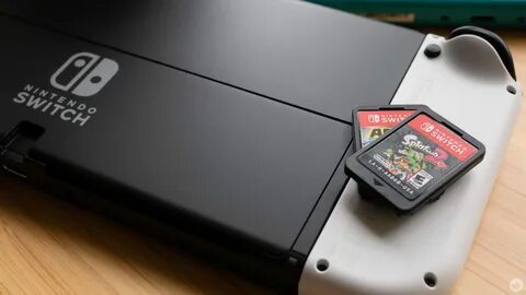 Чип nintendo switch