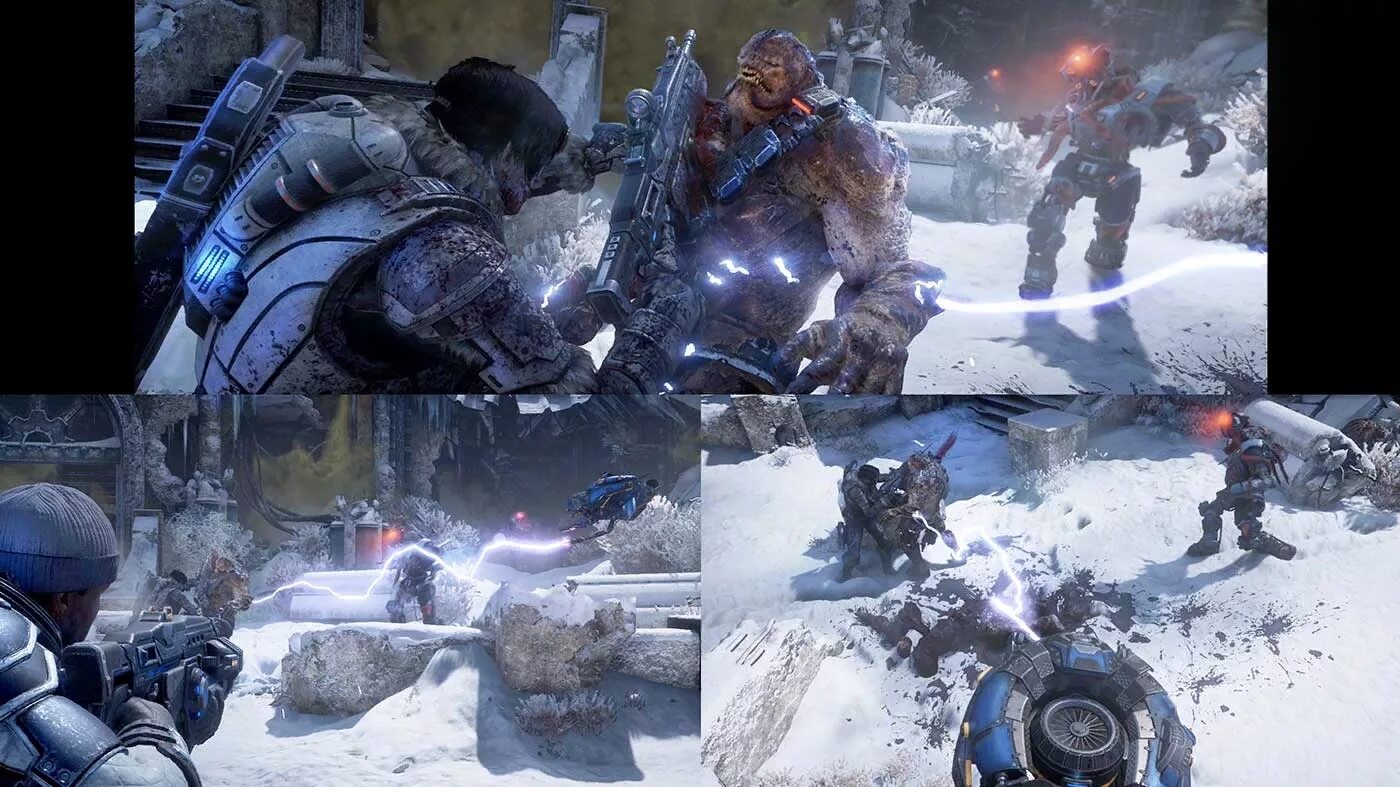 Gears 5 Split Screen Xbox. Gears 5 сплит скрин.