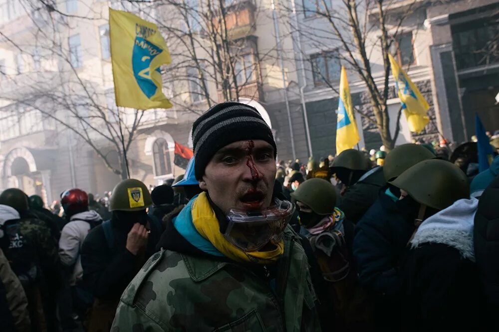 Беркут Симферопольский на Майдане. Участники Евромайдана 2014. Путч на Украине 2014. Участники майдана