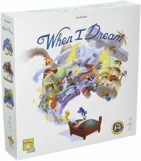 Amazon.com: Asmodee When I Dream White, Standard : Toys & Games.