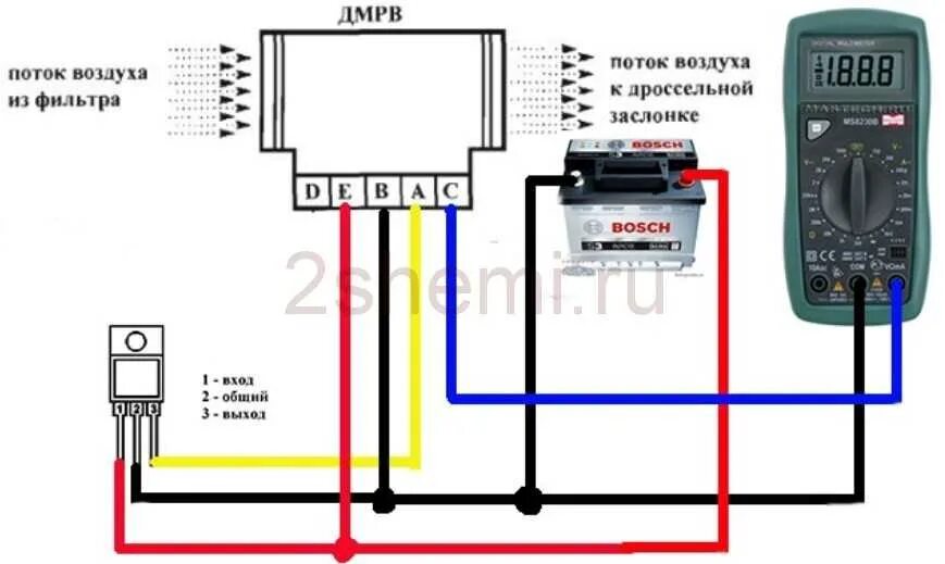 Схема подключения датчика ДМРВ ВАЗ 2110. Схема подключения датчика массового расхода воздуха ВАЗ 2110. Датчик массового расхода воздуха схема подключения. Схема подключения датчика массового расхода воздуха ВАЗ 2114. Уровень сигнала дмрв