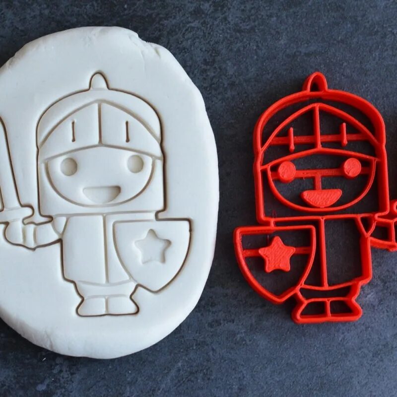 Knight cookie. Cookie Cutter Art игра.