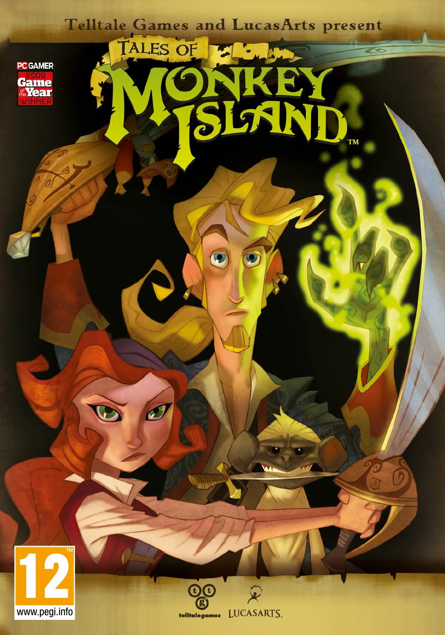 Tales of monkey island. Tales of monkey island (2009). tales of monkey island complete pack. monkey island telltale. tales of monkey island обложка.