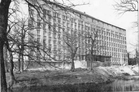 Городская больница старый