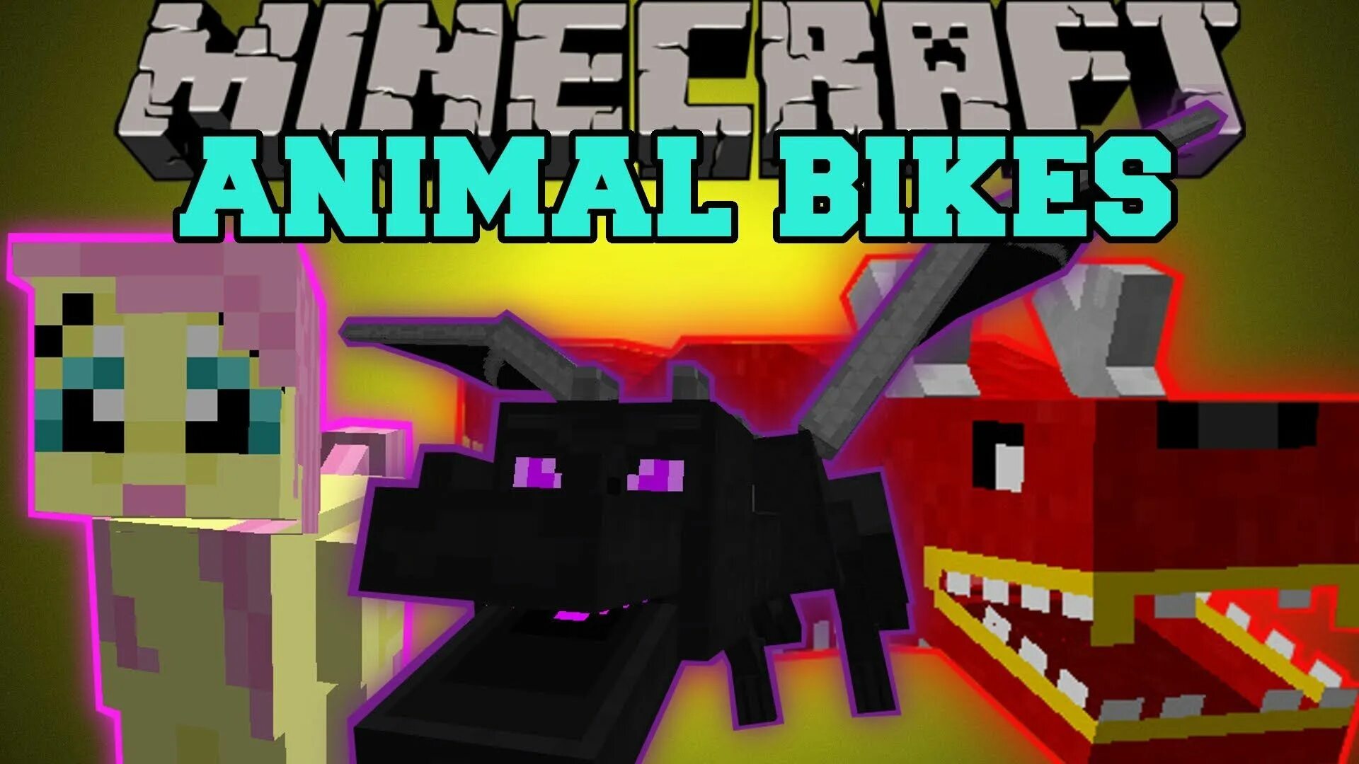 Animal bikes. Animal Bikes Minecraft. КРИПЕР байк. Байк в МАЙНКРАФТЕ. Animals Ride Minecraft.